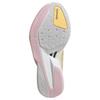 Adidas Adizero Boston 13 Comfortable Fit Rebound Support Breathable Running Shoes Women sneaker Light-Orange White KK1291