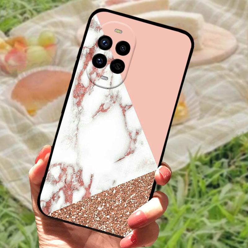 For Huawei Nova 13 Pro 5G Case Soft Silicone TPU Fashion Back Cover Shockproof Phone Shell For Huawei Nova 13 Pro 5G Funda 6.76"