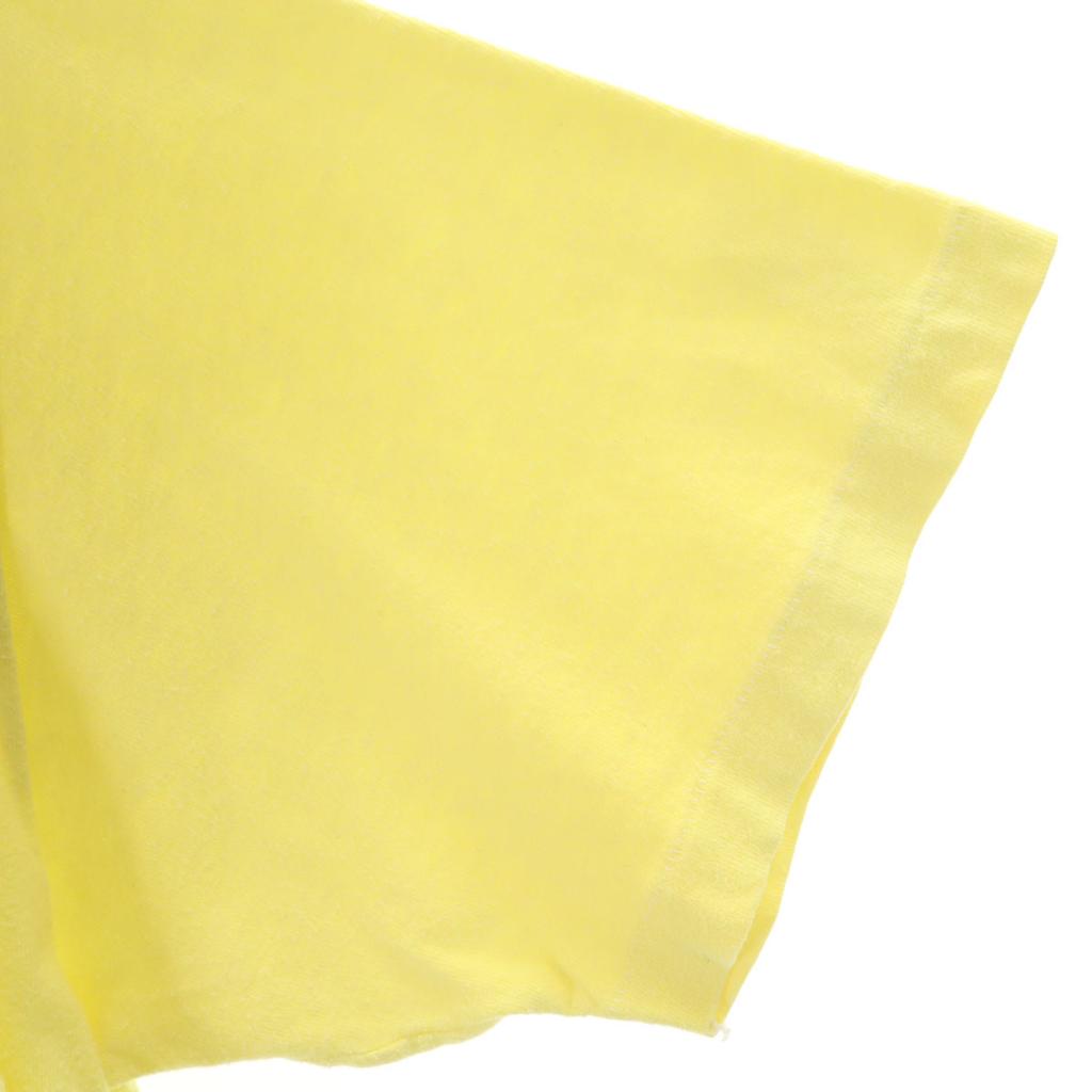 OLD 90s Short Sleeve T-shirt Single Stitch Pocket T-Shirt Back Print Men's Used