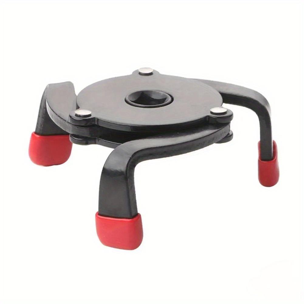 

Автомобильный масляный фильтр ключ 3-х кулачковый ключ съемник ремонтные инструменты замена масла аксессуары для грузовика прицепа внедорожный 4x4 мотоцикл универсальный 1pc чёрный