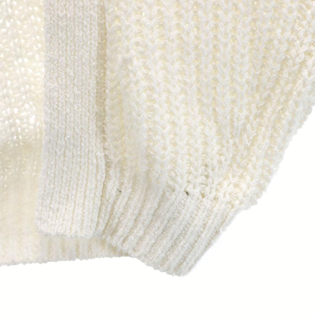 SNIDEL Long sleeve knit cardigan F white Women Used