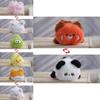 Adorable Plush Animal Keychain Cute Cartoon Stuffed Animal Bag Charm Gift Idea