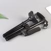 Telescopic Folding Cane with Light, Four-Legged Design, Dual Handles, Aluminum Alloy Walker for Elderly