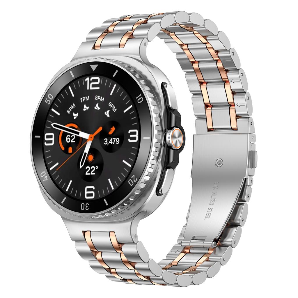 Metal Straps for Samsung Galaxy watch 8/8 classic 40mm 44mm 46mm Stainless steel Wrist Link bracelet correa Galaxy watch 8 Bands