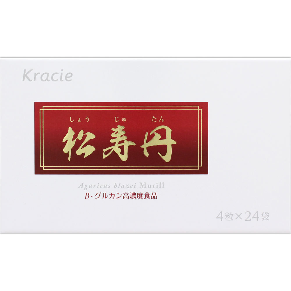 

Kracie Pharmaceuticals Matsujudan 4 tablets X 24 packets Agaricus Immunity Agaricus 1