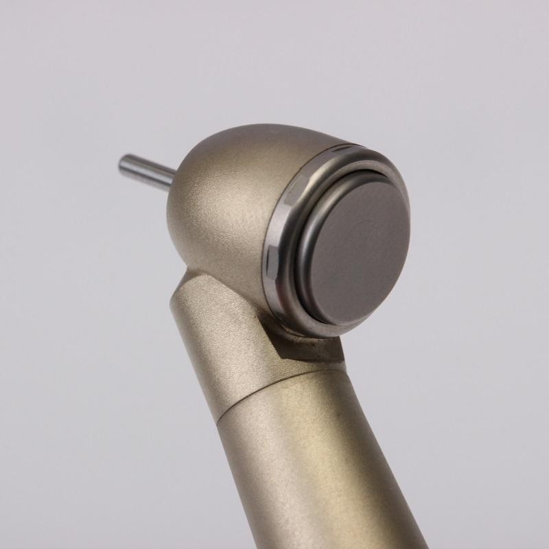 Niceden Rear Exhaust Dental 45° Anti Retraction Surgical LED High Speed Handpiece Air Turbine 45 Degree Handpiece