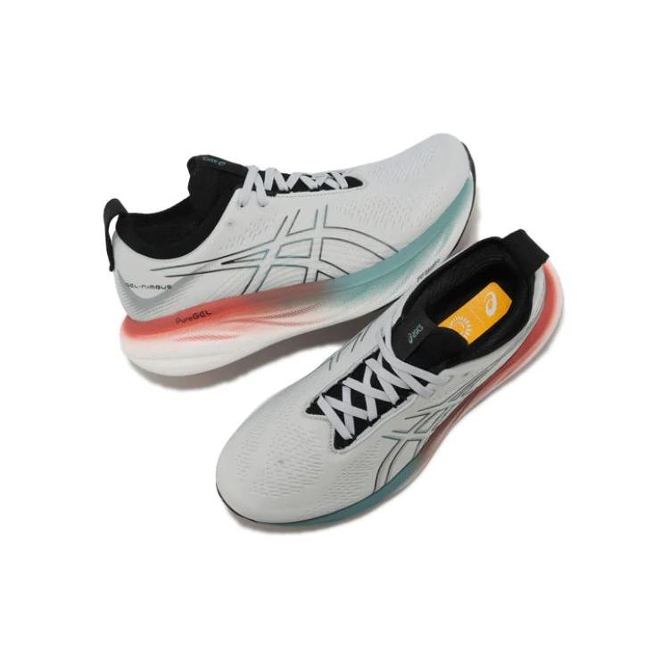 New Asics Gel Nimbus 25 Piedmont Grey Foggy Teal 1011B547-023