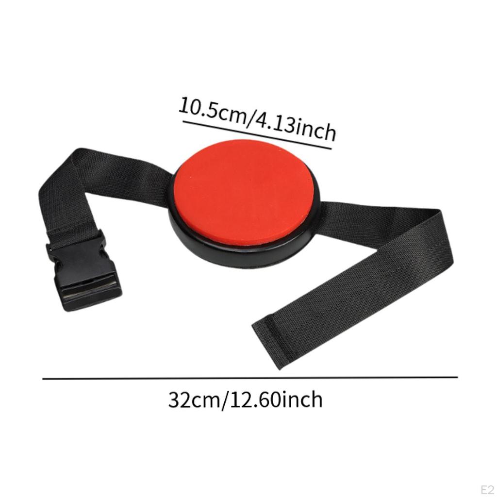 Practice Drum Pad Gaiters Adjustable Strap Musical Instrument Snare for
