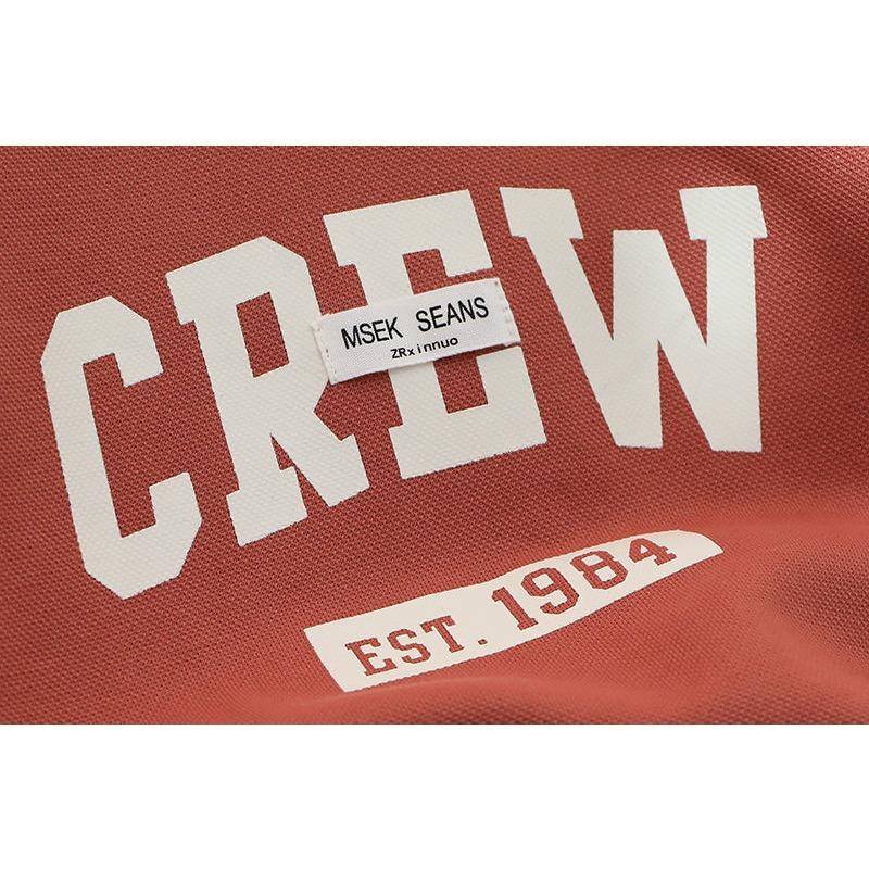 Cotton Children's Clothing, Boys' Letter Printed Hoodie, Loose and Versatile Casual Western-style T-shirt, Spring and Autumn Thin Top