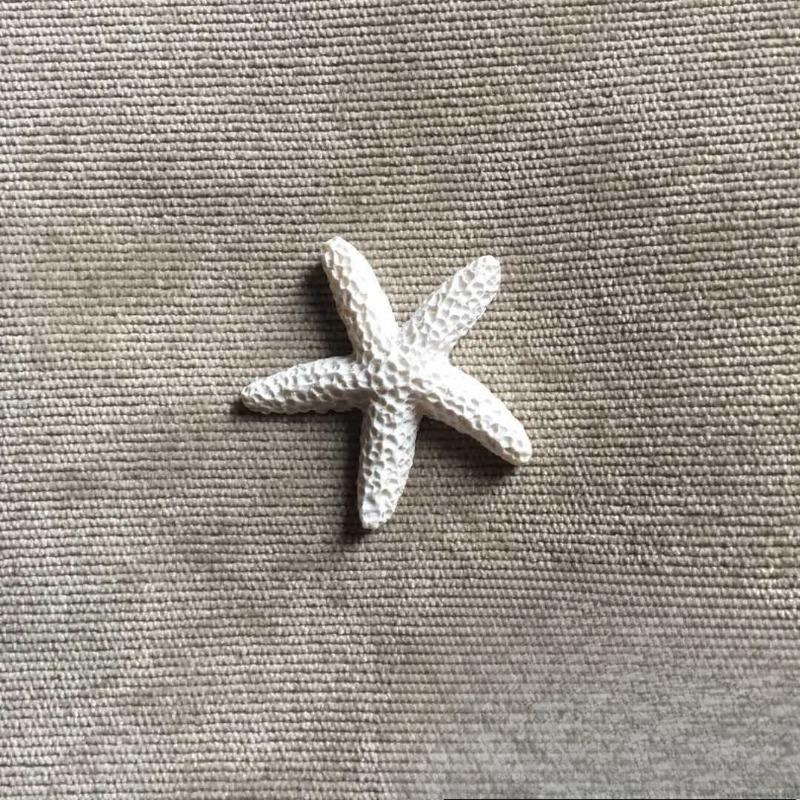 

Смола Морська зірка Середземноморський стиль Декоративні елементи для акваріума Starfish3cm