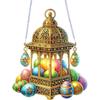 2D/Flat DIY Diamond Painting Set Diamond Painting Hanging Pendant Rhinestone Diamond Art Window Pendants for Garden Window Decor