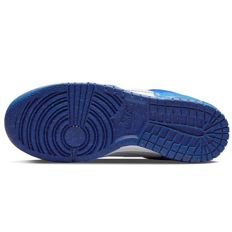 Nike  Dunk Low Disrupt 2 White Hyper Royal Women Sneakers Blue University-Blue DH4402-102