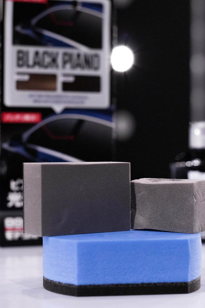 SOFT99 99 Kobo Repair Supplies Precision Polishing Set for Polishing Glossy Automotive Resin Parts and Painted Surfaces (SOFT99) Modoshi-tai