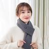 Smart Electric Heating Scarf Winter Neck Warm Shawl Rechargeable Unisex Scarf