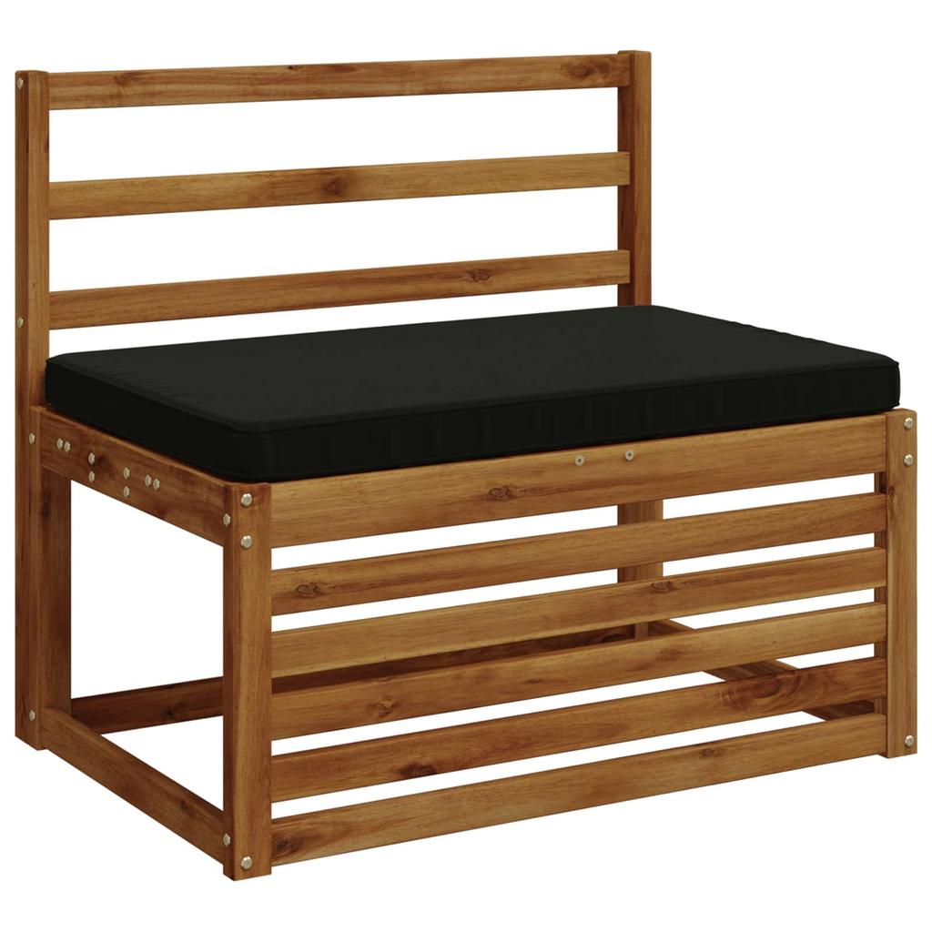 1 piece VUGHT bench cushion 100percent polyester black