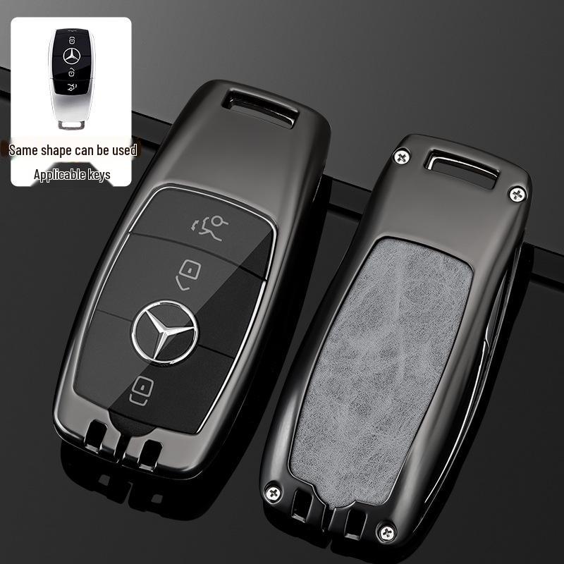 Mercedes-Benz Car Key Case for C260L GLC260 GLC300L EQE S-Class