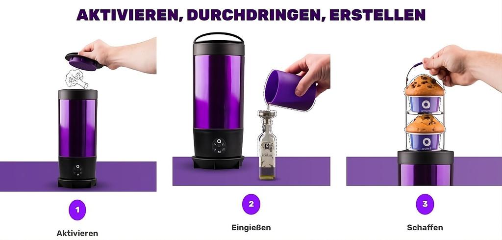 Ardent FX AD2 Portabler Decarboxylator Infusor Aufbrüher 220V