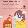 Baby early education puzzle mobile phone, music enlightenment, simulated phone learning story, affordable price