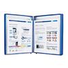 Wall Reference Organizer with 5 Easy-Loading Pocket for Workshop