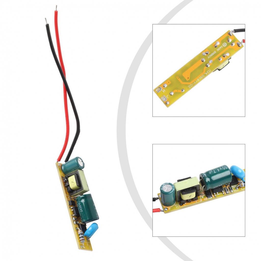 LED Driver Compatible with Various Fixtures and Energy Efficient Designs