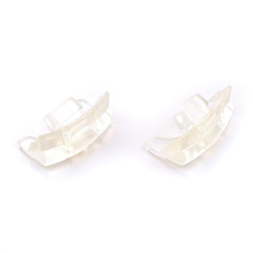 ESC Auto Parts  EDP550 2 Pieces Front Seat Rail Runner Guide Clips: 435881203A for VW Fast Shipment Ship From Turkey