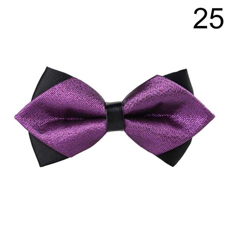 Herre Arrow Sløyfe Mote Fest Bryllup Sløyfe for menn Jenter Gutter Sløyfe Barn