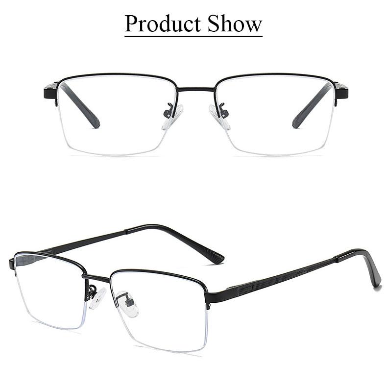 Anti Blue Light Reading Glasses Men +2.75