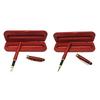 Gel Pen Set Wood Fountain Pen Set Business Pen Smooth Writing Pen Gift Pen Signature Pen School Supplies for Writing