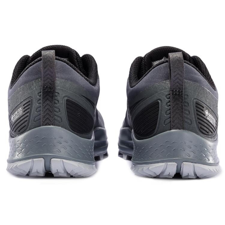 SAUCONY Donna Peregrine 10 GTX 'Nero Grigio' S10542-1