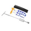 33pcs set Paintless Dent Removal Puller T Bar with Pulling Tabs Scraper for Auto Car Body Damage Repair
