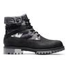 Timberland Heritage EK+ 6 Inch Waterproof Wide Fit Boot 'Grey Camouflage' A29P7001