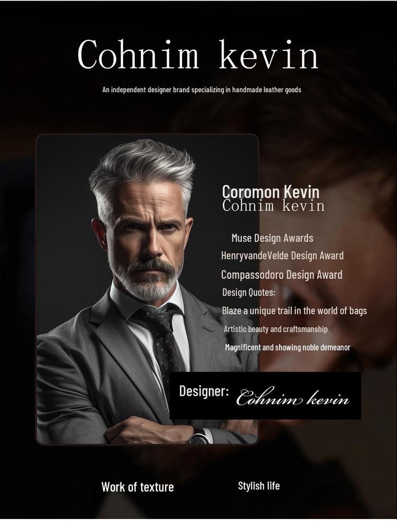 Men's Premium Leather Crossbody Briefcase & Laptop Shoulder Bag