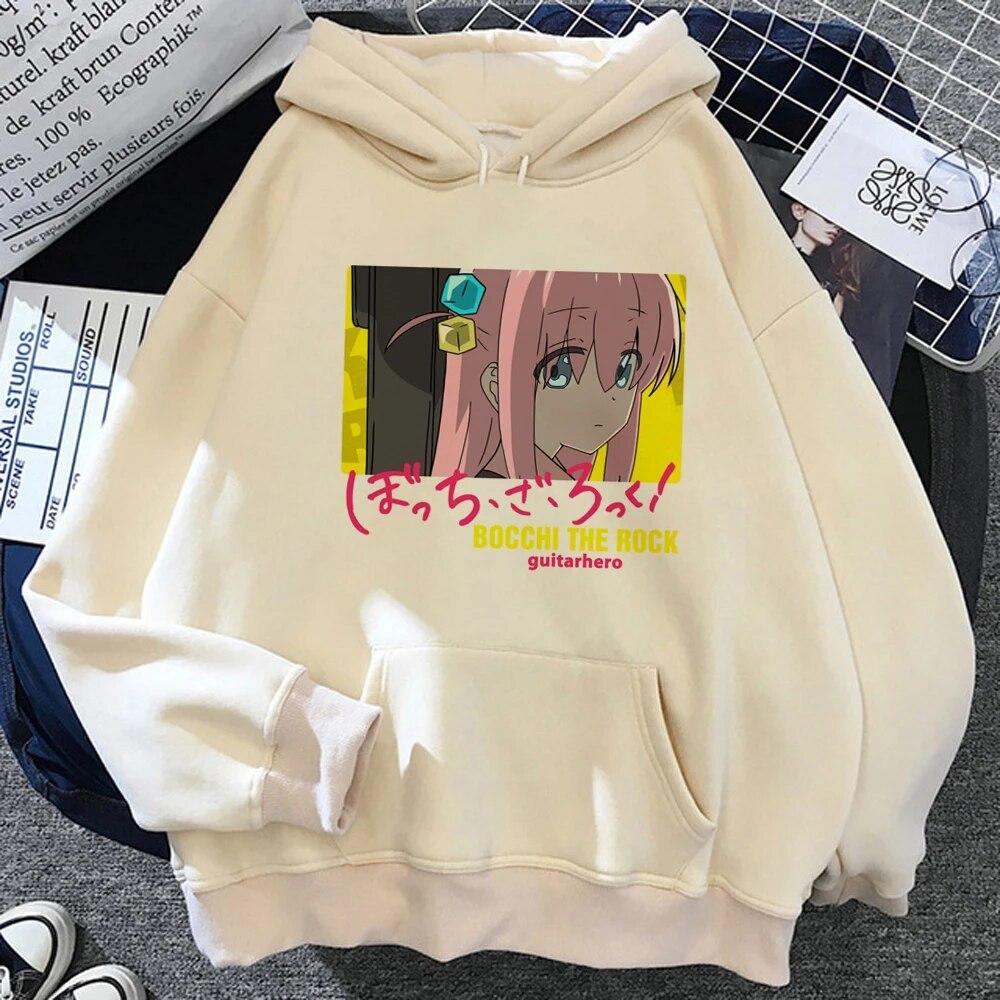 Bocchi the Rock T-shirt s women Kawaii anime y2k aesthetic pulls hoddies female harajuku clothes Unisex T-shirt