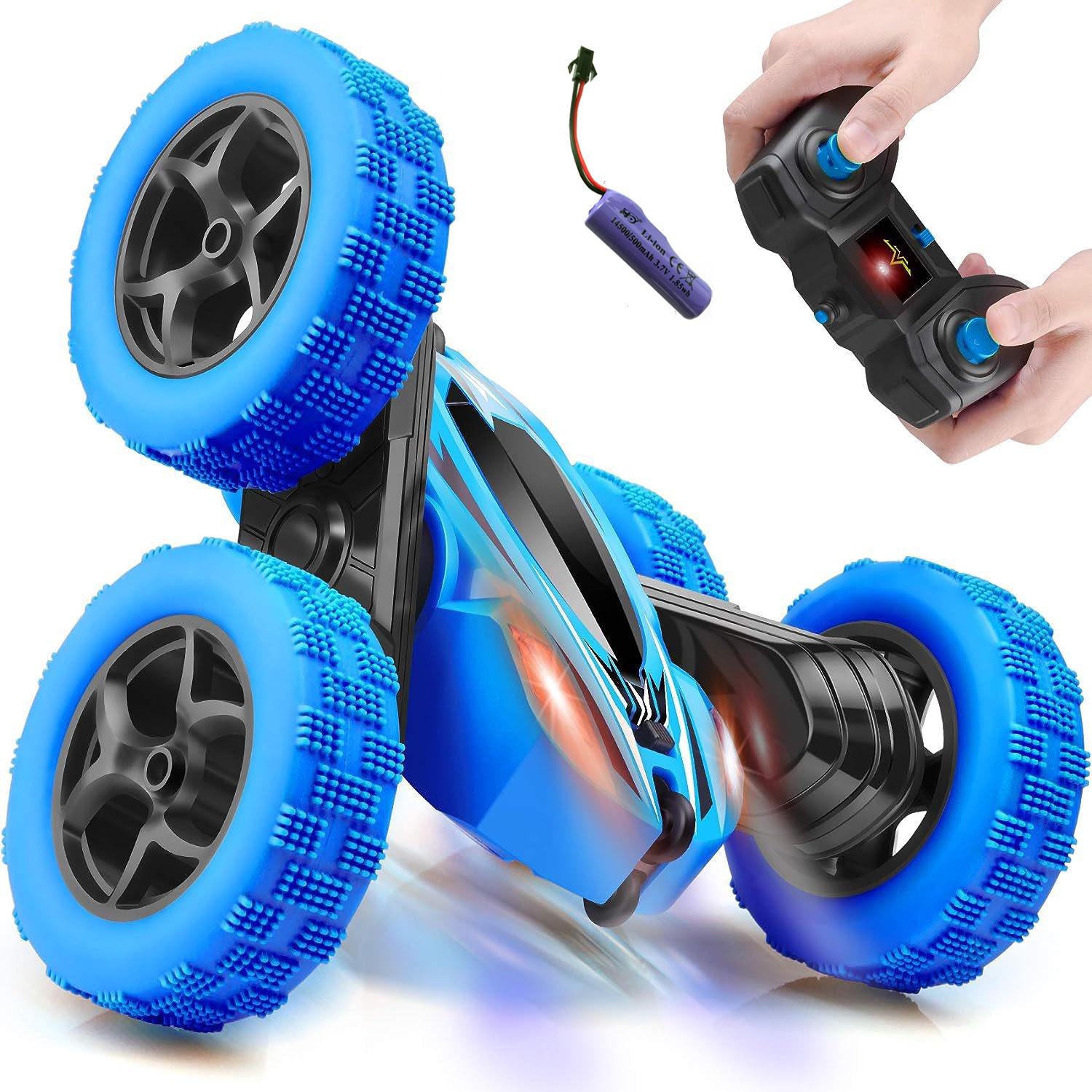 

Cross-border Tumbling Double-sided Electric RC Stunt Car Toy for Kids