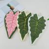 Leaf Wipe Hand Towel Coral Fluff Towel Kitchen Cleaning Household Soft Absorbent Creative Hanging Bathroom Hand Towel