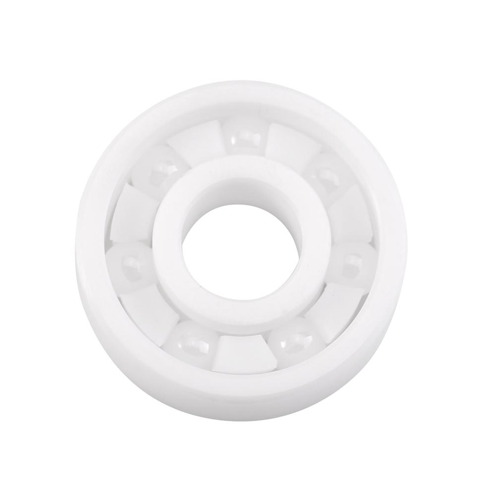 

1pc White Color ZrO2 Ceramic Miniature 608 Ball Bearing for Fingertip Toy Spinner 8*22*7mm