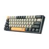 Redragon K606 Lakshmi Mechanical Gaming Keyboard with Red Quiet US Hot White LED Full Key 50 Million Keystrokes Guaranteed X Gray X Switches,