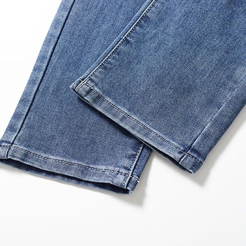 Mark Fairwhale Men's Stretch Straight-Leg Jeans
