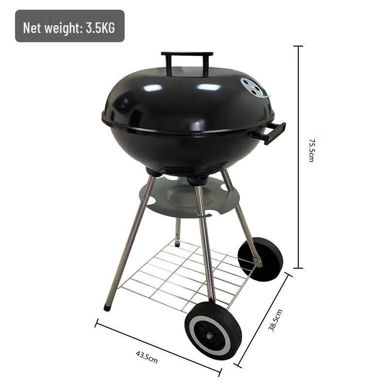 Oeny Portable Charcoal BBQ Grill