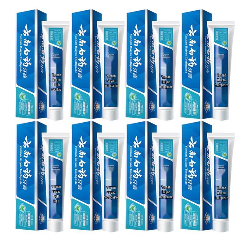 

Yunnan Baiyao Refreshing Mint Toothpaste