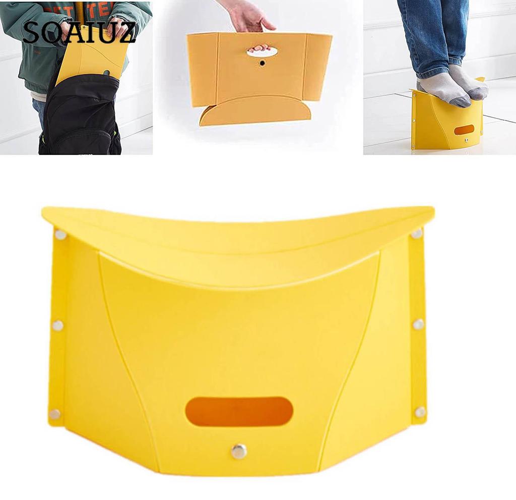 Karte Klapphocker Outdoor Camping Angeln Multifunktionale Tragbare Tragekorb Klapphocker Tragbare Kunststoff Hocker