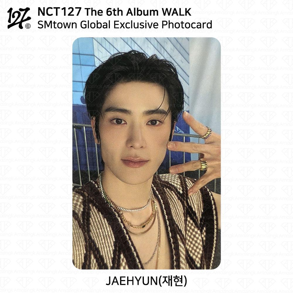 NCT127 The 6th Album WALK Exclusive Photocard SMtown Global Walmart KPOP