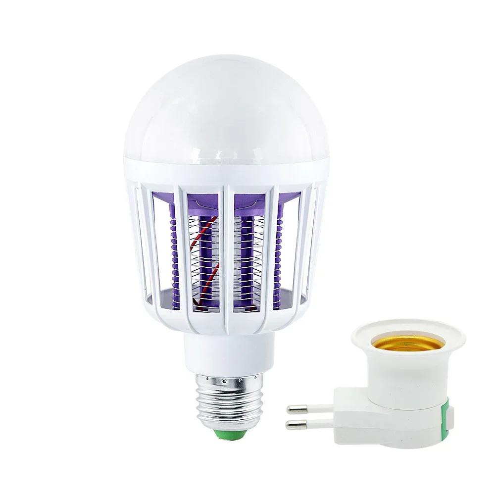 

JOYINLED Electric Bug Zapper Indoor 4/8/10W Electronic Fly Zapper Mosquito Killer Lamp for Home Kitchen Garage Office Warehouse US Plug 110V