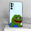 Funny Sad Frog pepe M-meme  Phone Case For Samsung S25,S24,S21,S22,S23,S30,Ultra,S20,Plus,Fe,Soft Silicone Black Cover
