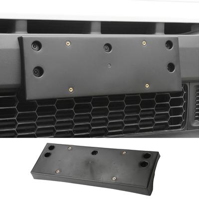 Suporte de placa de licença de para-choque dianteiro 4WD para Jeep Renegade 2016 2017 2018 2022 Acessórios externos