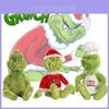 Grinch Crăciun Bucătari Costumează Jucării de Pluș Păpuși Umplute Cadou pentru Copii Moale Drăgălaș