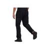 Adidas Solid Color Mid-Calf Comfortable Breathable Casual Pants Men Bottoms Black GN0777