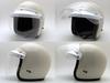 SPEED ADDICT DIN MARKET RT-1N FLIP UP SHIELD WHITE X SMOKE