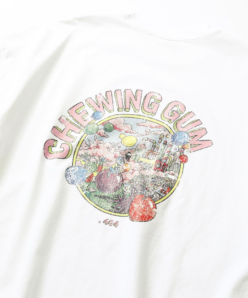 Ssieichisagongsa Chewing Tee White