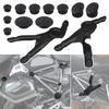 For 2018-2024 BMW R1250GS Adventure R1250GSA Motorcycle Frame Protector /Frame Hole Plug Covers for BMW R1200GS/ADV 2016-2018
